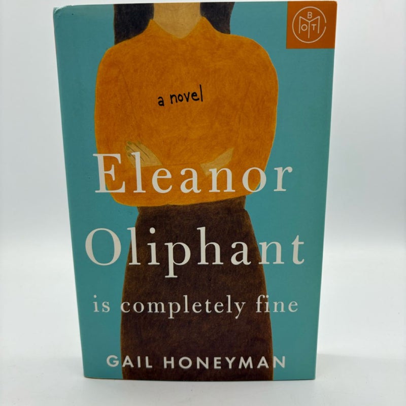 Eleanor Oliphant is Completely Fine