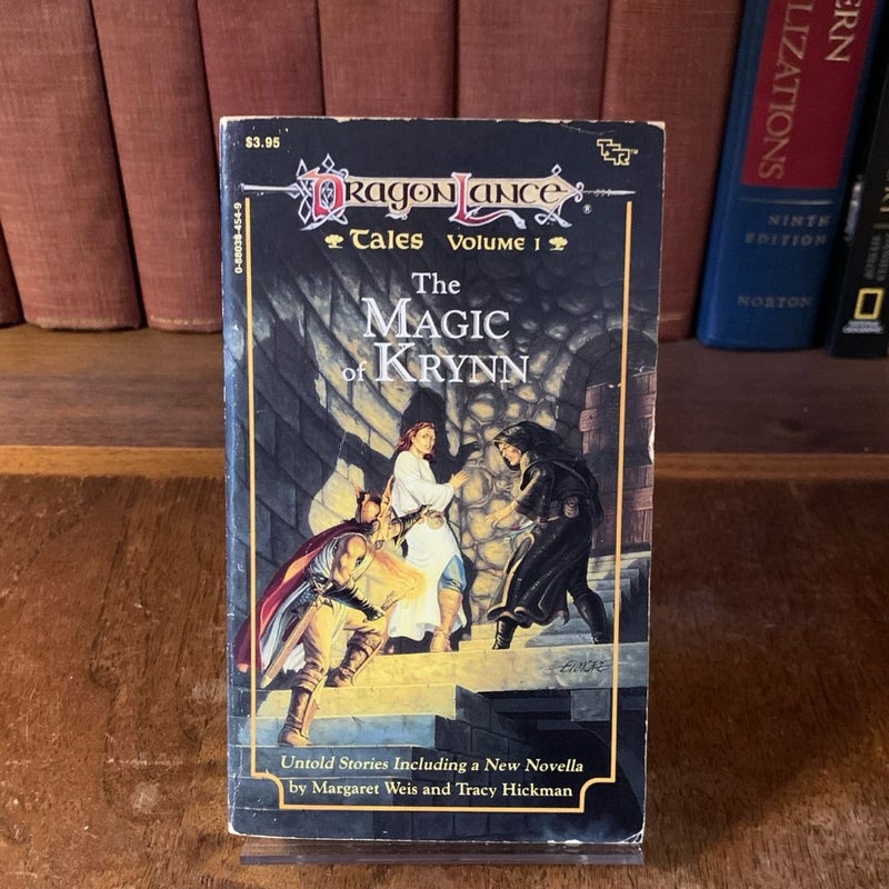The Magic of Krynn, First Edition First Printing