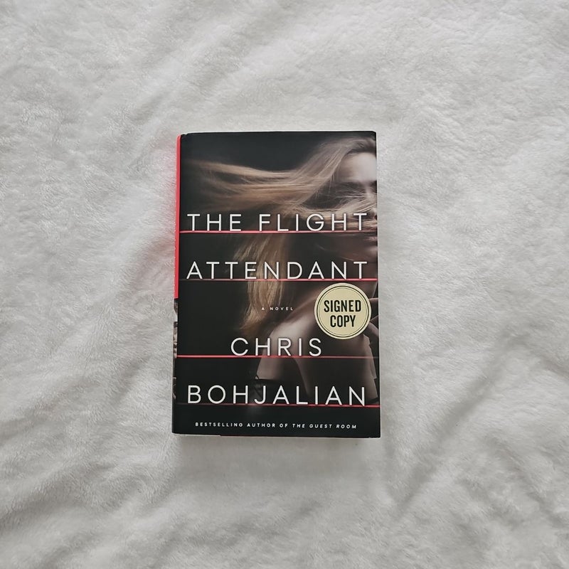 The flight attendant(signed copy)