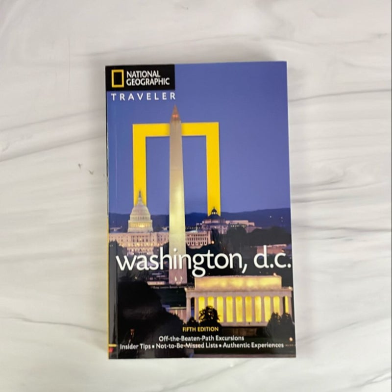 National Geographic Traveler: Washington, DC, 5th Edition