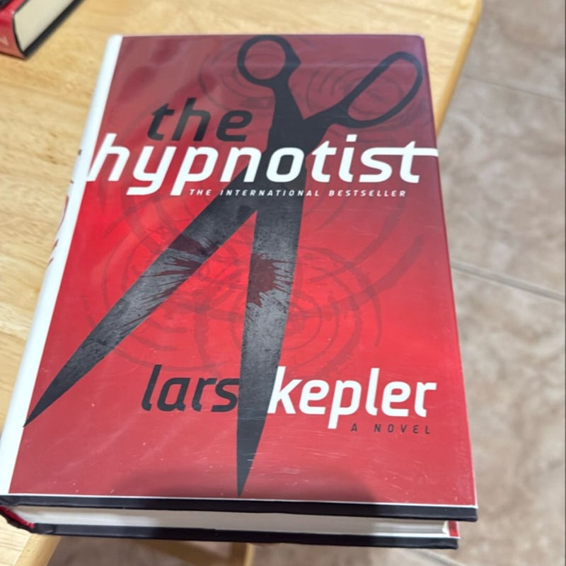 The Hypnotist SIGNED
