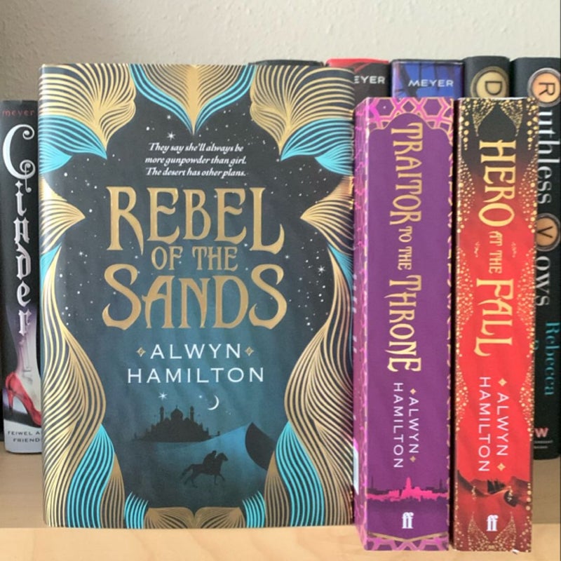 Rebel of the Sands series