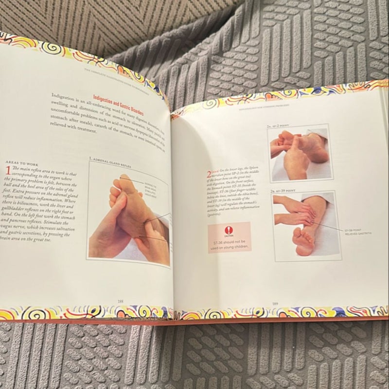 The Complete Illustrated Guide to Reflexology