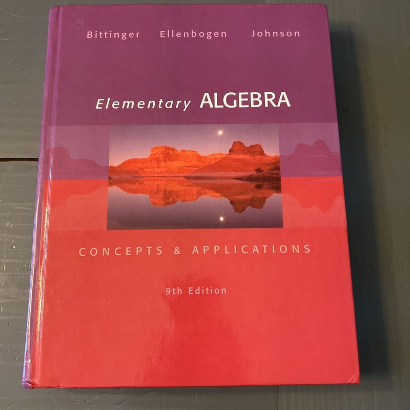 Elementary Algebra