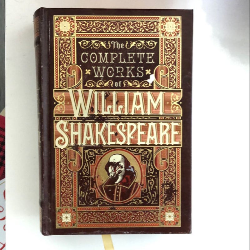 Complete Works of William Shakespeare (Barnes and Noble Collectible Classics: Omnibus Edition)