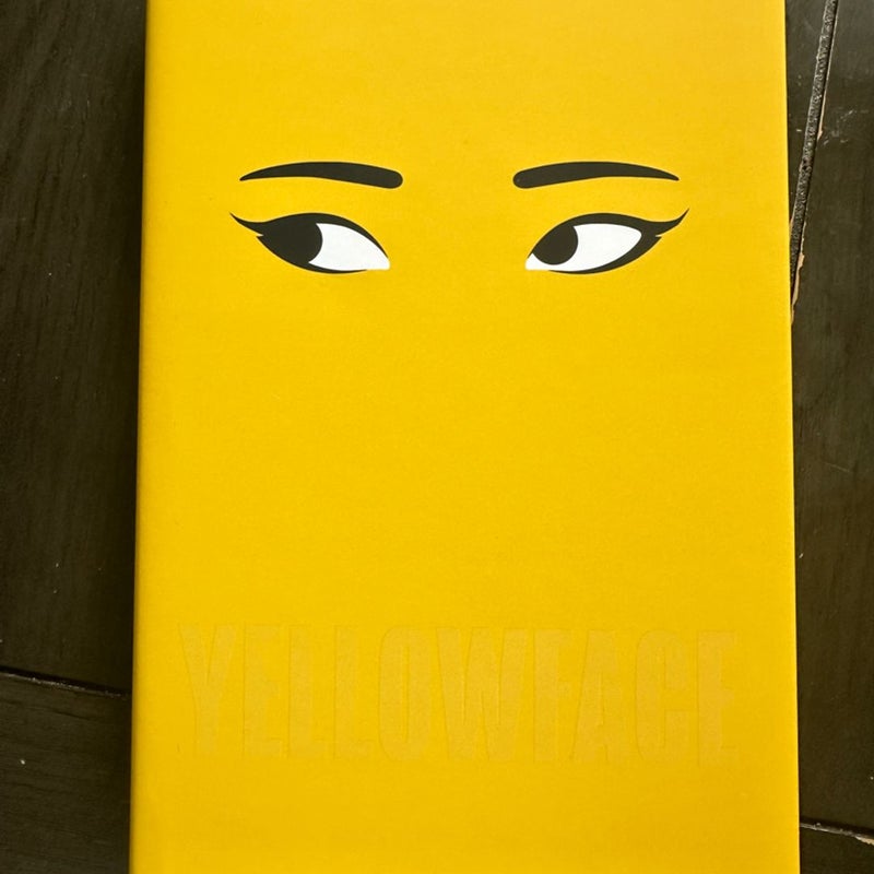 Yellowface *Fairyloot Signed top Edition*