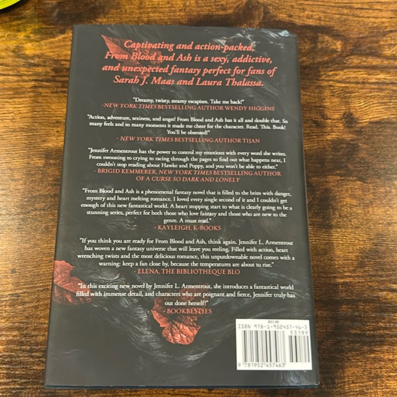 From Blood and Ash