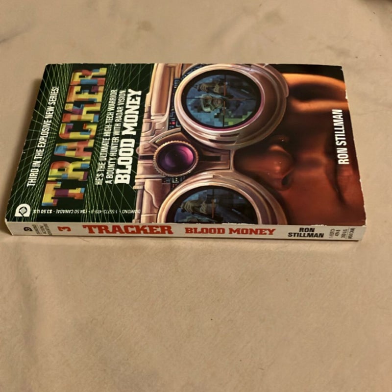 Tracker #3: Blood Money