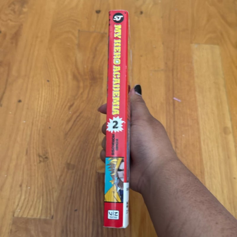 My Hero Academia, Vol. 2