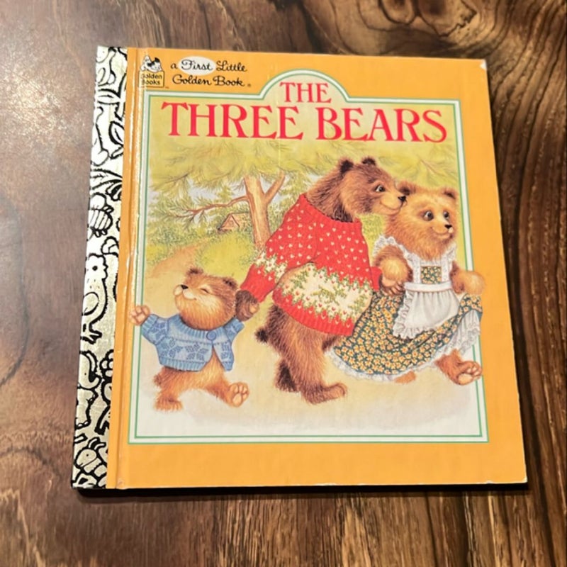 The Three Bears BUNDLE