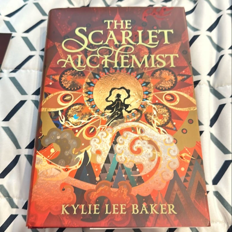 The Scarlet Alchemist 