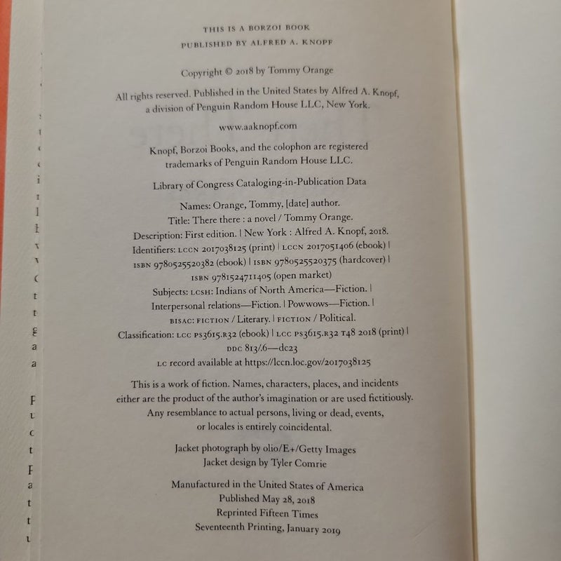 There There (First Edition)