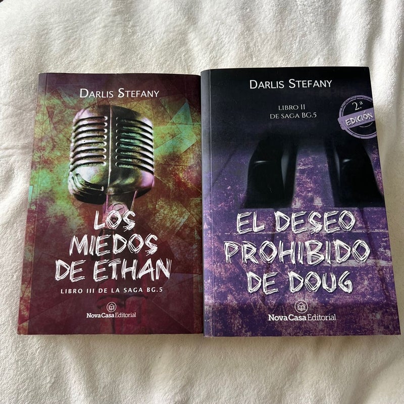 El deseo prohibido de Doug / Los miedos de Ethan (2 y 3 BG.5)