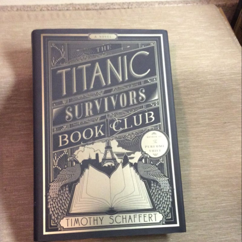 The Titanic Survivors Book Club