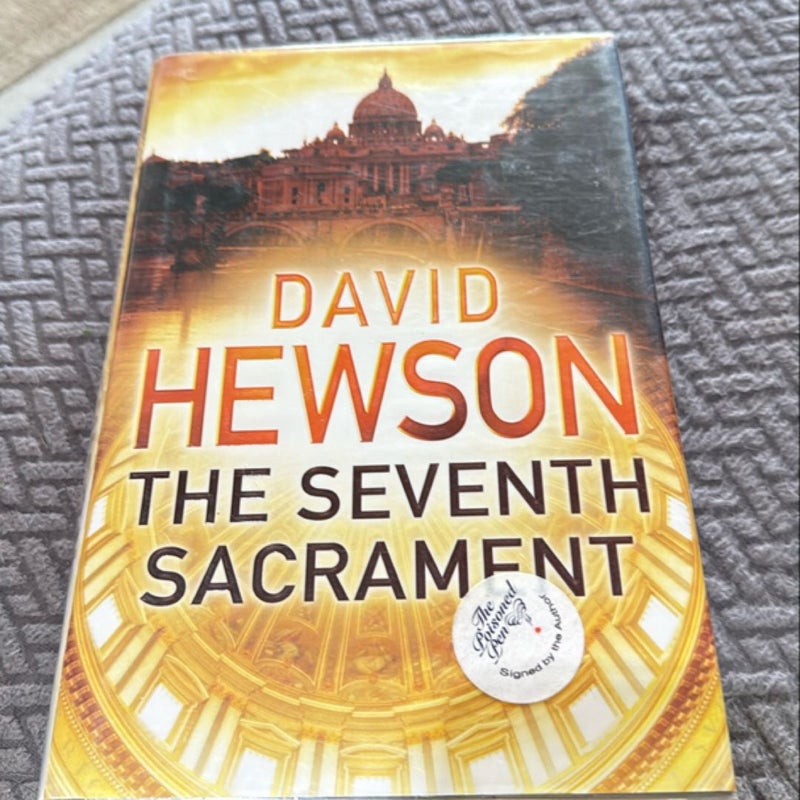 The Seventh Sacrament SIGNED