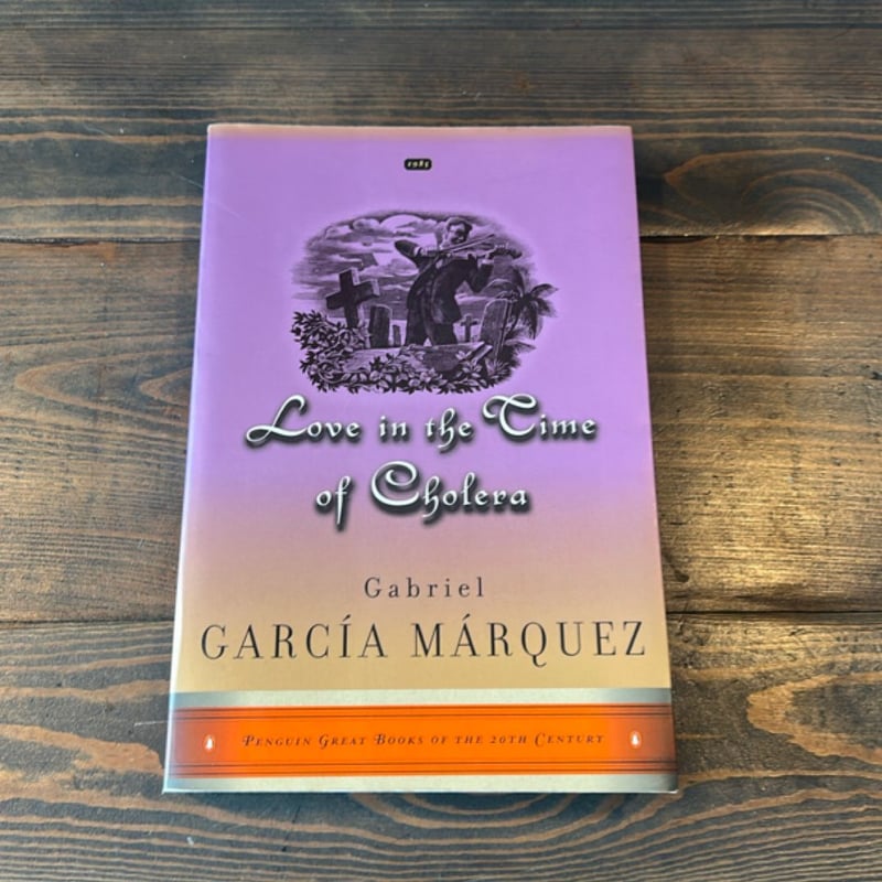 Love in the Time of Cholera