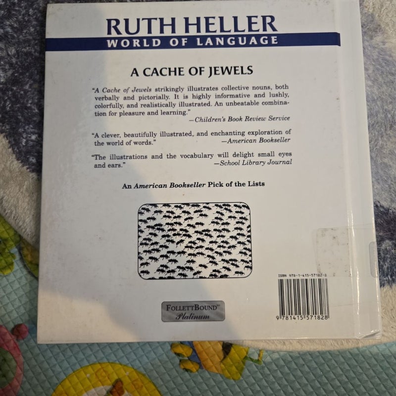 Cache of Jewels andother collective nouns