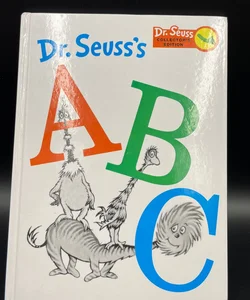 Dr Seuss ABC Collectors Edition 8” x 11” by kohl’s cares hardcover book