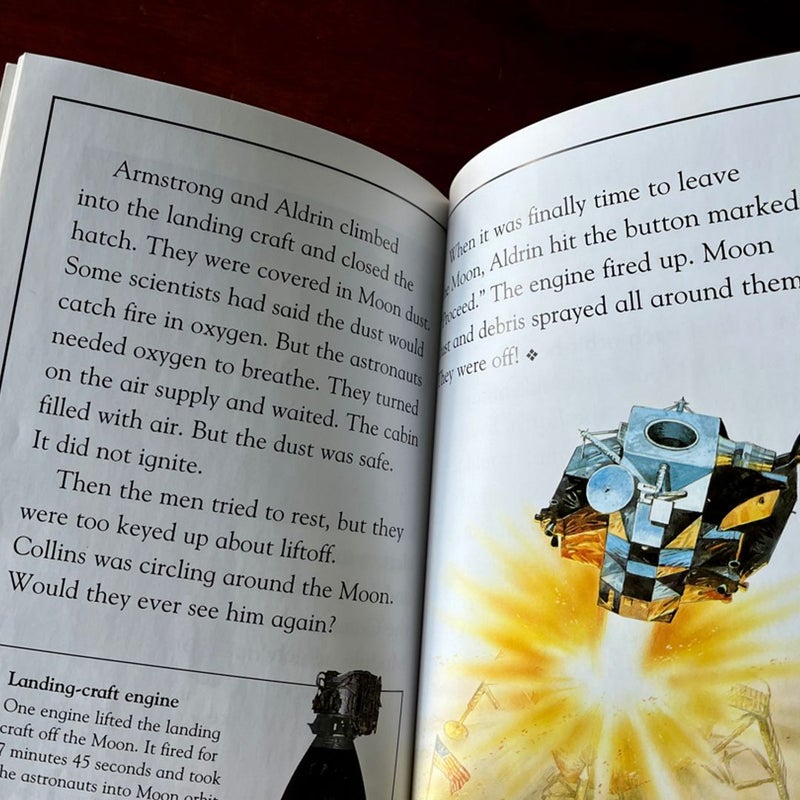 Large Lot Set Children’s Nonfiction Books About SPACE Exploration Spacecraft Topics Set