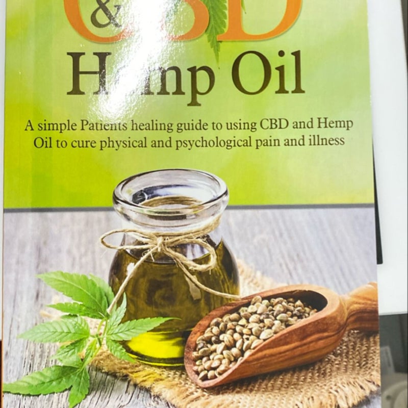 C&BD Hemp Oil