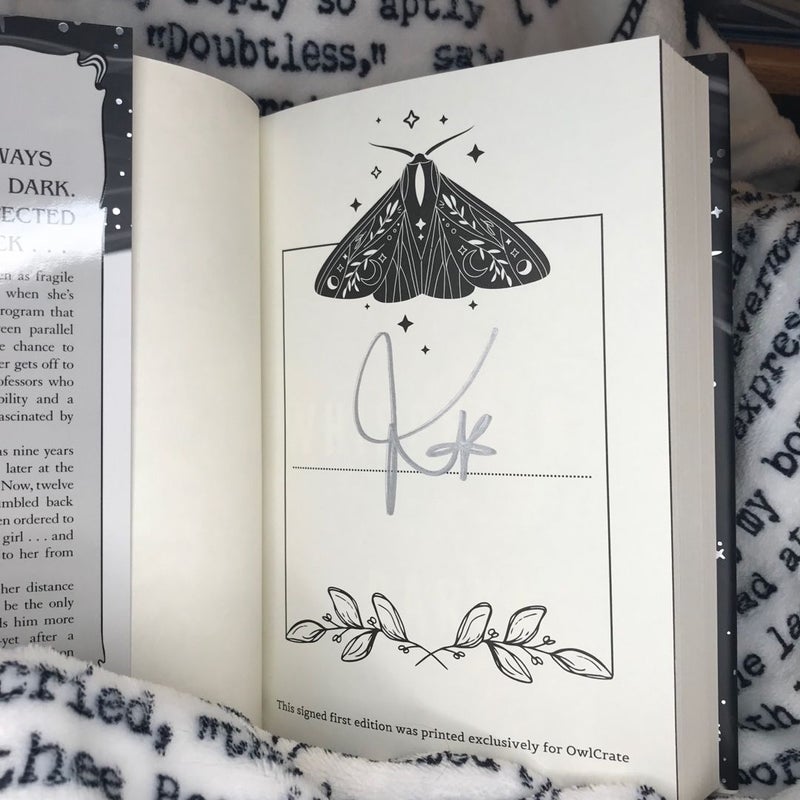 The Whispering Dark: Owlcrate Edition