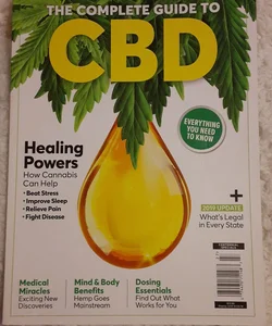 The complete guide to CBD
