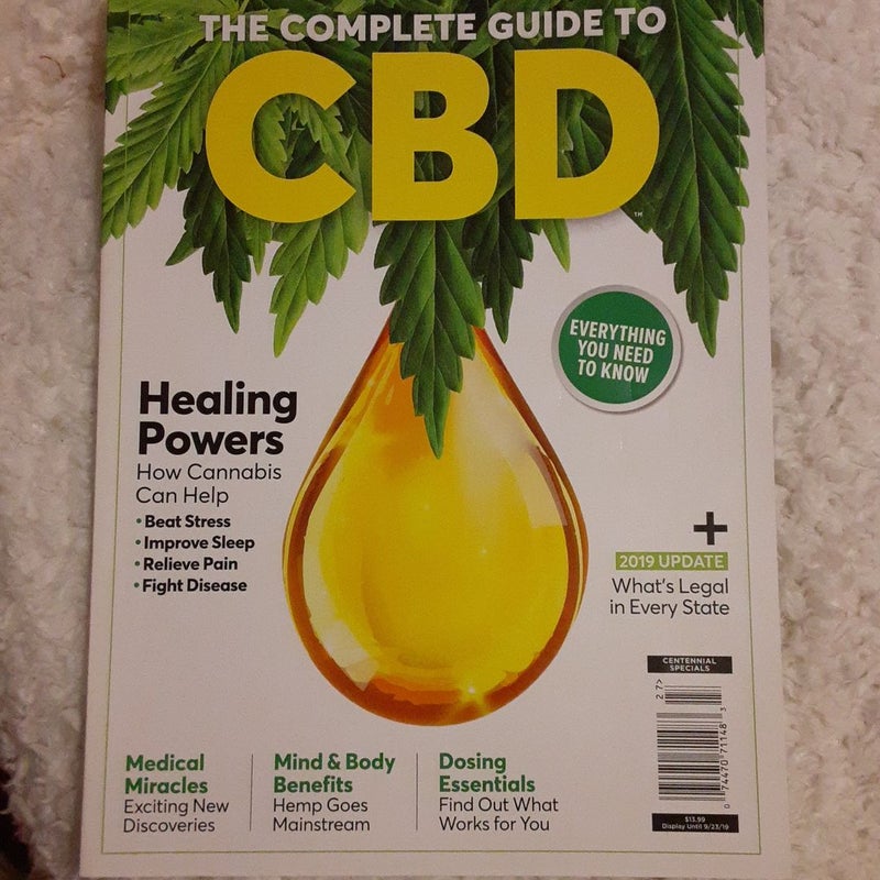 The complete guide to CBD