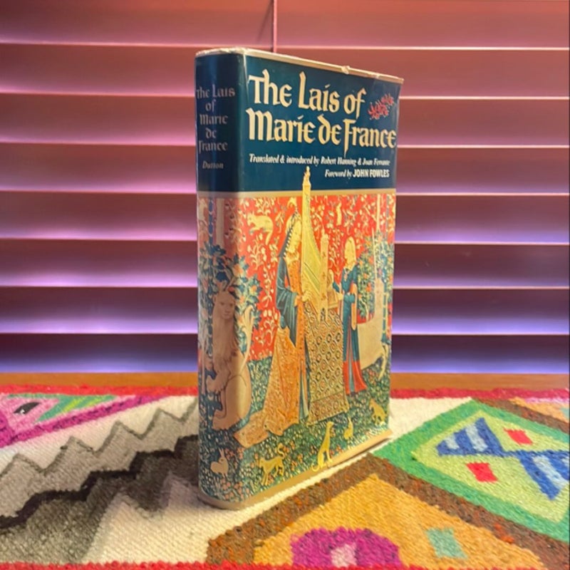 The Lais of Marie de France (1978 first edition)