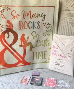 Blind date with a special edition book + B&N tote bag 