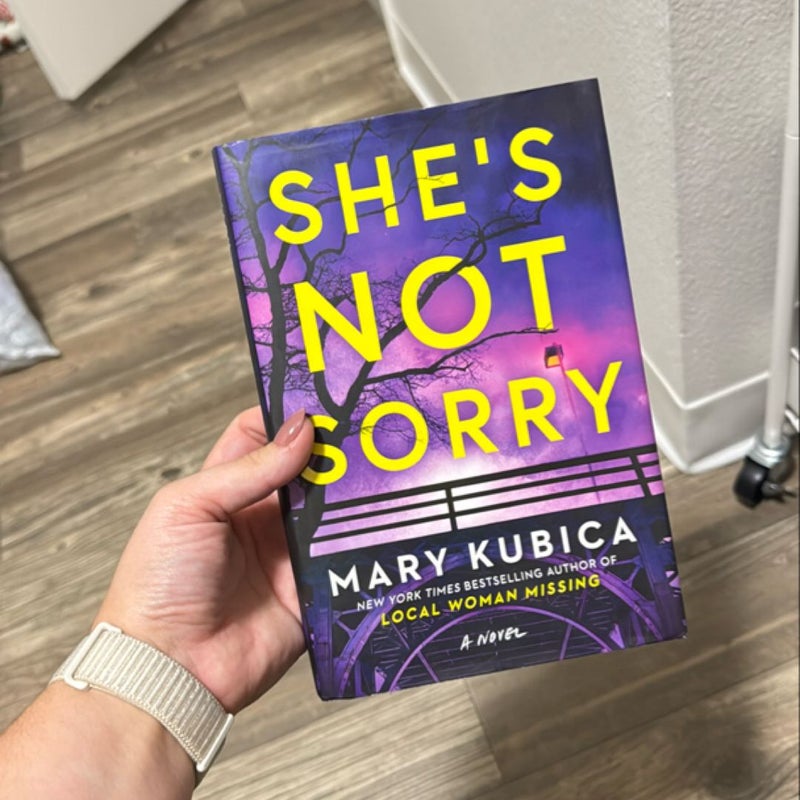 She's Not Sorry