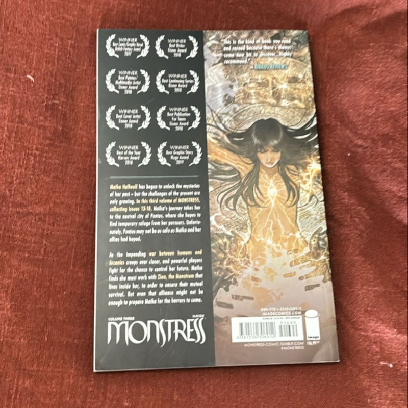 Monstress Volume 3