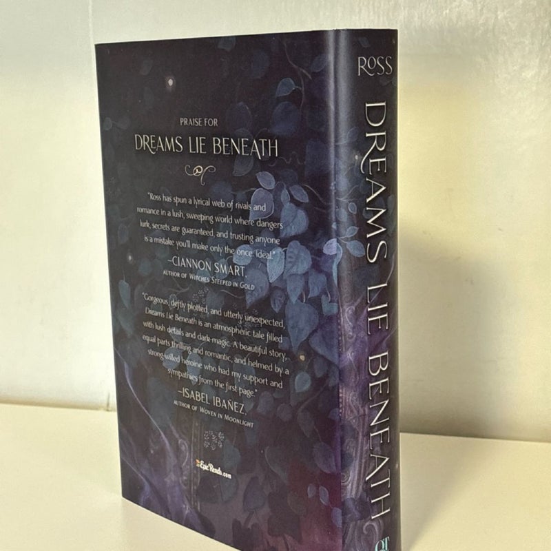 Dreams Lie Beneath *SIGNED* Bookish Box Edition