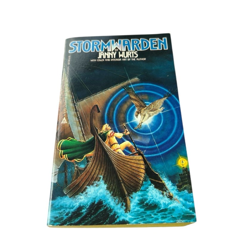 Stormwarden (The Cycle of Fire, Book 1)