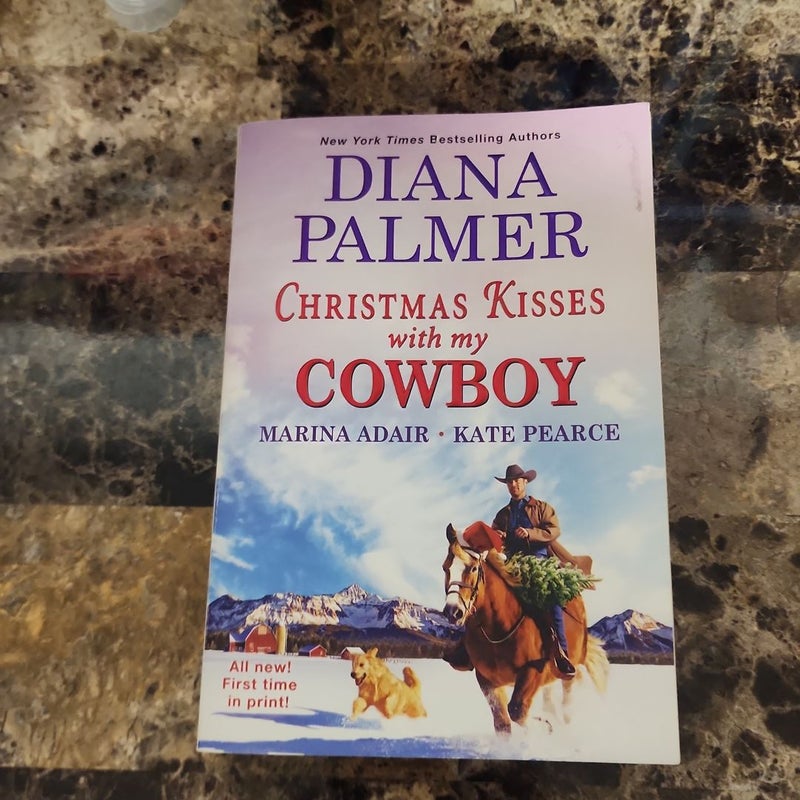 Christmas Kisses with My Cowboy