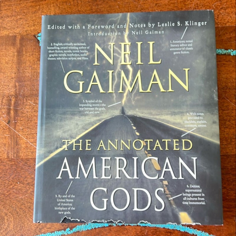 The Annotated American Gods