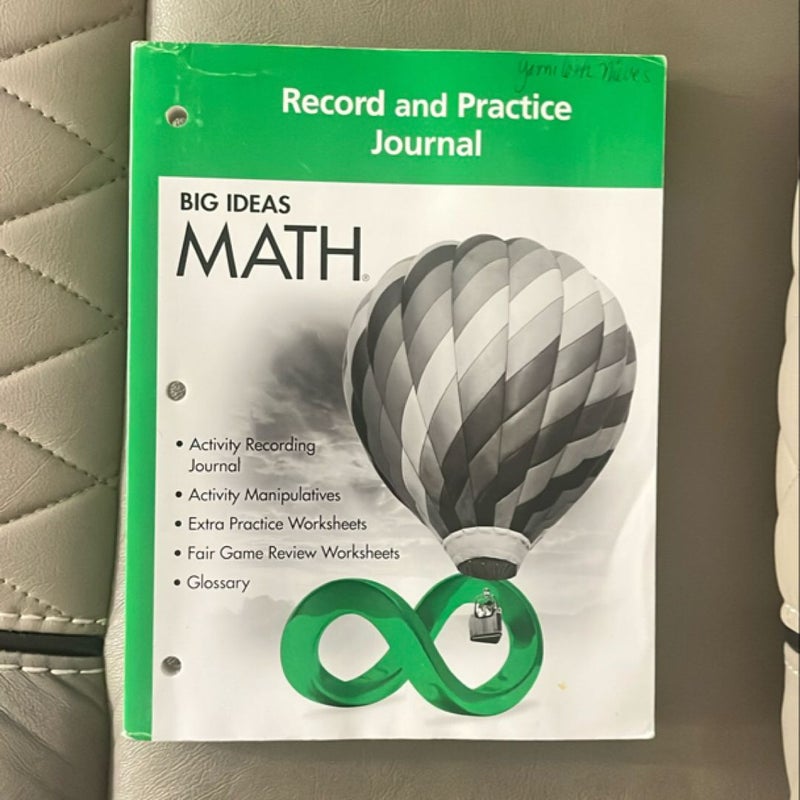 Record and Practice Journal