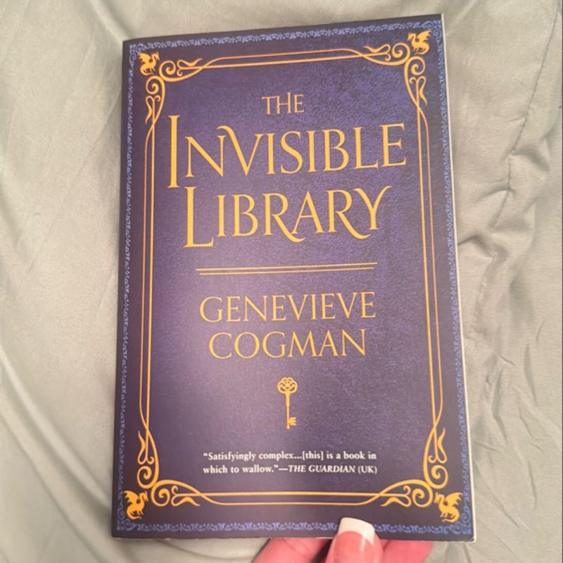 The Invisible Library