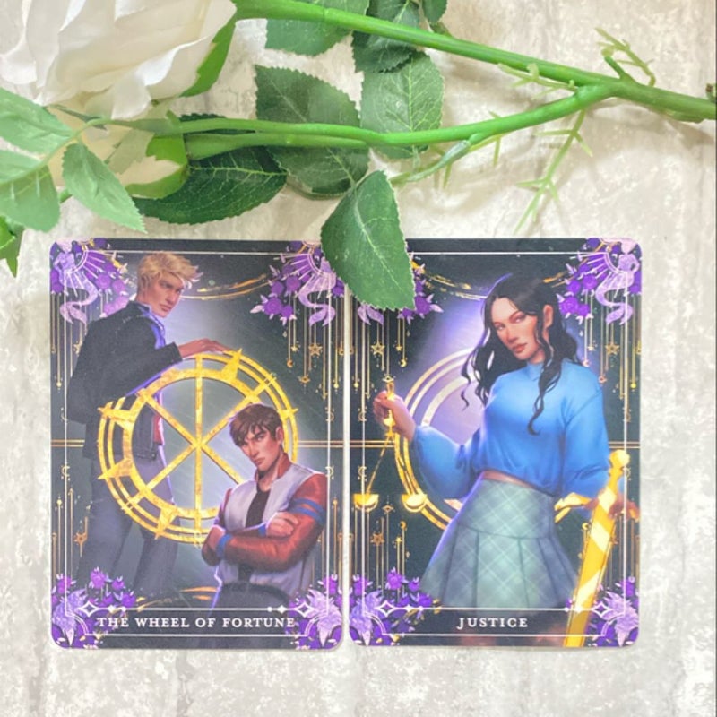 Fairyloot tarot cards - Only A Monster