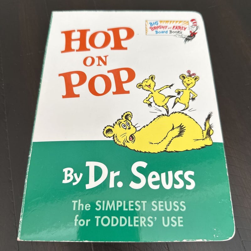 Dr. Seuss Board Book Bundle