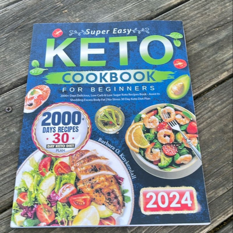 Super Easy Keto Cookbook For Beginners 