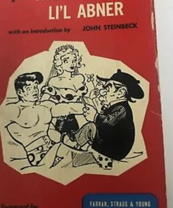 Al Capp’s The World of Li’L Abner Intro: John Steinbeck 1953 Vintage Paperback