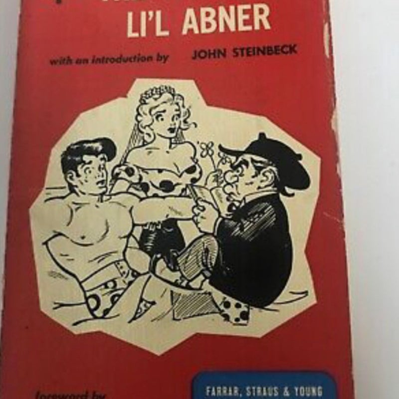 Al Capp’s The World of Li’L Abner Intro: John Steinbeck 1953 Vintage Paperback