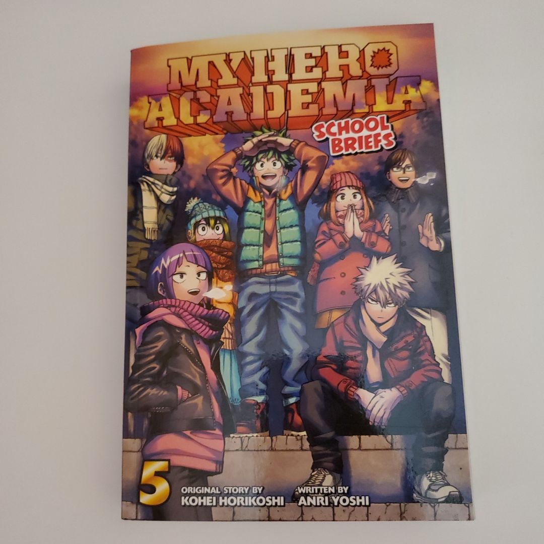 My Hero Academia: School Briefs, Vol. 5