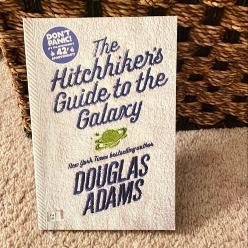 The Hitchhiker's Guide to the Galaxy