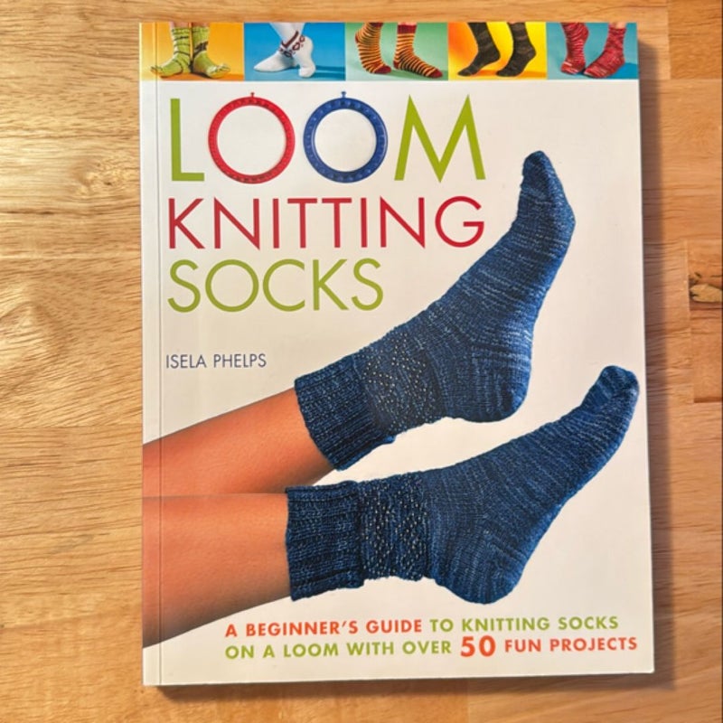 Loom Knitting Socks