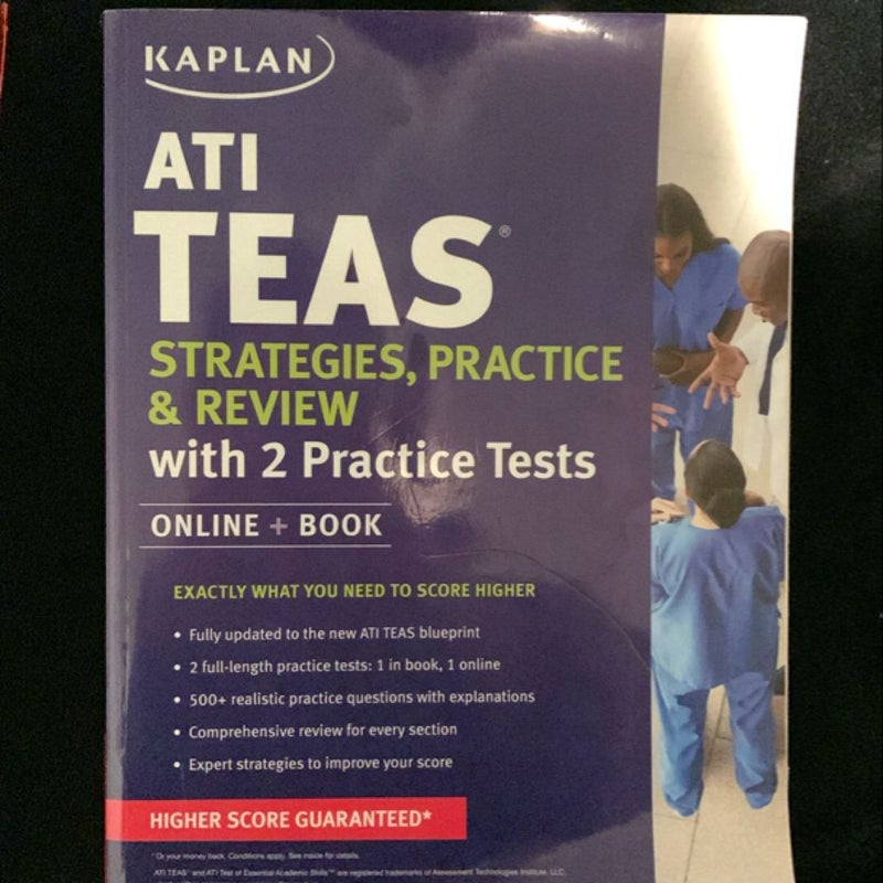 ATI TEAS Strategies, Practice and Review with 2 Practice Tests