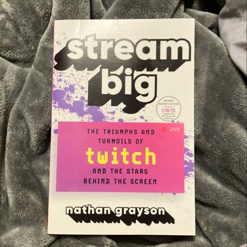 Stream Big (ARC)