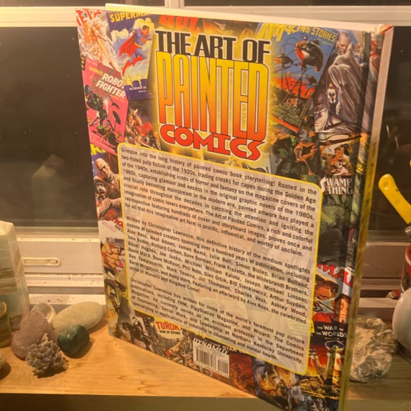 The Art of Painted Comics by Chris Lawrence