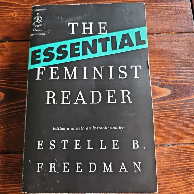 The Essential Feminist Reader