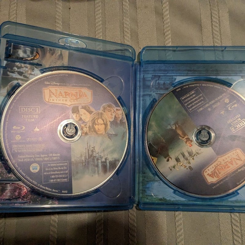 Prince Caspian (The Chronicles of Narnia) Blu-ray 2 Disc Set